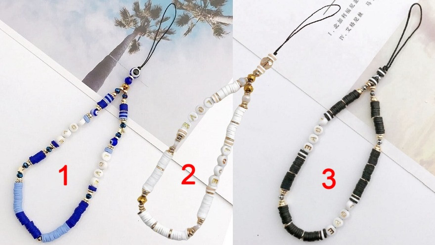 Стильний ремінець для мобільного телефону