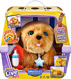 Інтерактивна іграшка Ласкавий цуценя мрії Літл Лайв Петс Little Live Pets Snuggles My Dream Puppy 26448