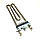 Тен для пральної машини Electrolux, Zanussi на 1950W (132724241) L=230 мм, фото 4