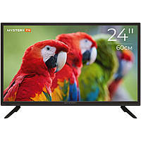 LED Телевізор 24" Mystery MTV-2450HST2 Black