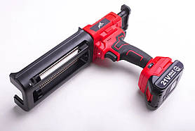 Пістолет для герметика акумуляторний MAX MXCGG21V