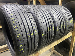 Літні шини 225/40R18 Bridgestone Potenza S001 RFT 4шт