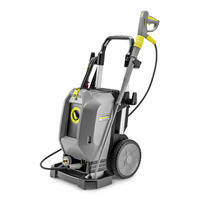 Аппарат высокого давления без нагрева воды Karcher HD 10/25-4 S