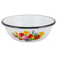 Миска кухонна емальована 4 л. Idilia