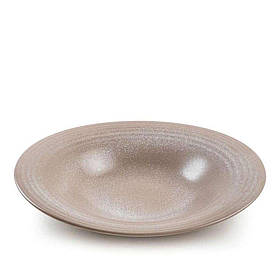 Тарілка для пасти, салатник Ariane Artisan 29 см granite beige AARARN517022029