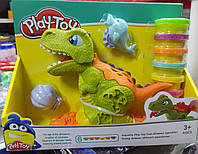 Набір тіста для ліплення Динозаврик SM8041 Дитячий ігровий набір для творчості пластилін + ПОДАРУНОК