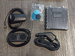 Автомобільний підсилювач SolidRF Cell Phone Booster E2M 35-65 dB + додаткова авто антена EP777