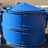 Кранова форма для виробництва бетонних труб та кілець ZPUH ROAD (від 300 до 2000 мм)