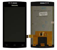 LCD Philips S307 with touch screen black