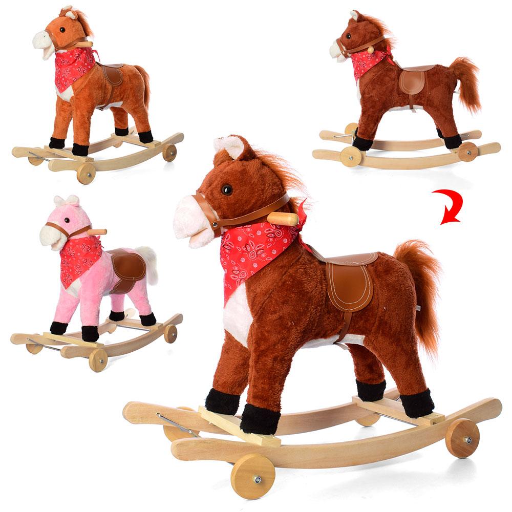 Качалка конячка MP 0086-6 іграшка для малюків, фото 1