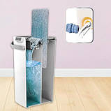 Набір 5л відро зі шваброю з відтискачем Scratch Cleaning Mop G3 Small швабра стрічка з відром для миття підлоги, фото 6