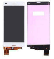 LCD Sony D5803 Xperia Z3 Compact Mini with touch screen China phone white