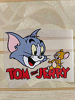 Термоналіпка на одяг дитяча "Tom and Jerry"