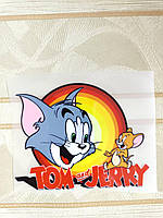 Термоналіпка на одяг дитяча "Tom and Jerry"