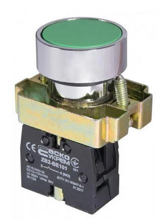 Кнопка «СТАРТ» зелена (NO) XB2-BA31 (ZB2-BE101)