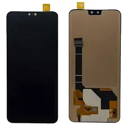 Дисплей Vivo V23 5G модуль у зборі (екран та сенсор), чорний, IPS