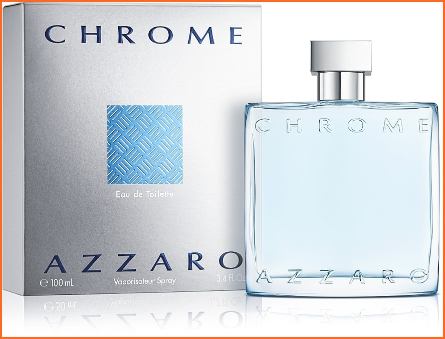 Аззаро Хром - Azzaro Chrome туалетна вода 50 ml., фото 1