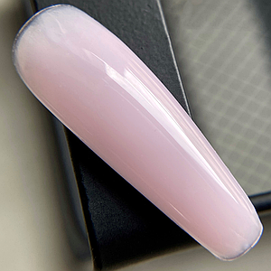 Універсальний гель для нарощування GaMa Universal Gel №005, 30 мл напівпрозорий ніжно-рожевий