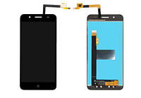 LCD ZTE Blade A610 Plus with touch screen black