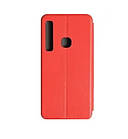 Чохол-книжка Florence Premium Leather Case для Samsung Galaxy A9 2018 (A920) Red, фото 3