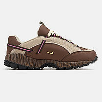 Жіночі Кросівки Nike Air x Humara LX Jacquemuse Brown / Найк Аїр Хумара ЛХ Жакмюс Коричневі, фото 3