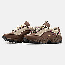 Жіночі Кросівки Nike Air x Humara LX Jacquemuse Brown / Найк Аїр Хумара ЛХ Жакмюс Коричневі, фото 4