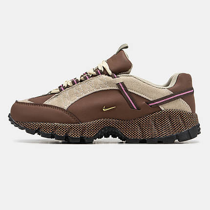 Жіночі Кросівки Nike Air x Humara LX Jacquemuse Brown / Найк Аїр Хумара ЛХ Жакмюс Коричневі, фото 1