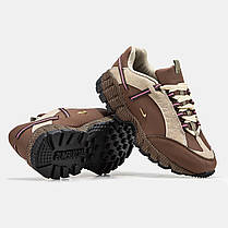 Жіночі Кросівки Nike Air x Humara LX Jacquemuse Brown / Найк Аїр Хумара ЛХ Жакмюс Коричневі, фото 5