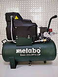 Компресор безмасляний Metabo BASIC 250-24 W OF (601532000), фото 2