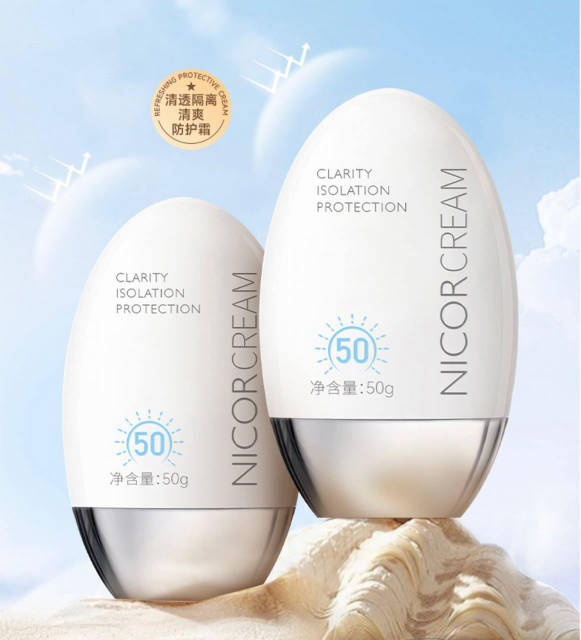 Сонцезахисний крем для обличчя та тіла Nicor SPF50, 50 г: продаж