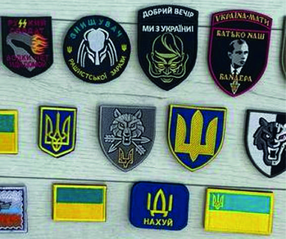 Шеврони патчі нашивки, фото 1