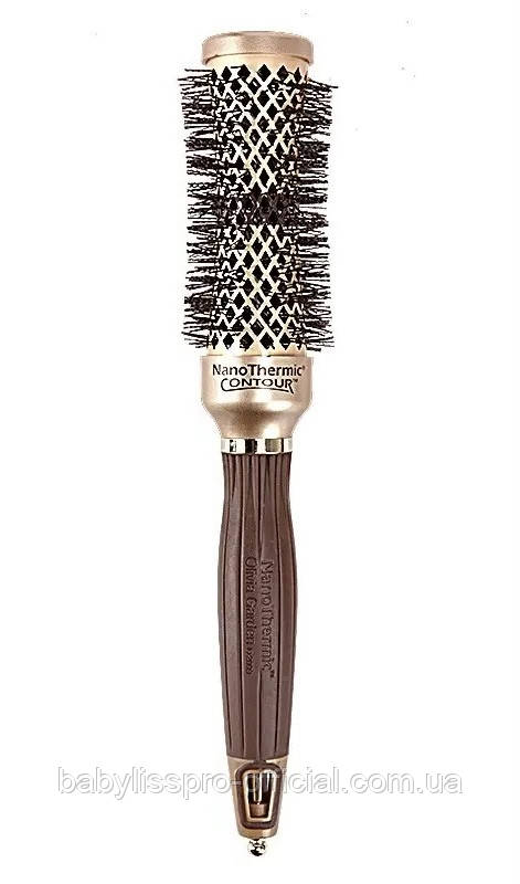 Брашинг Olivia Garden Nano Thermic + ion Contour Thermal 32 мм OGBNTCT32