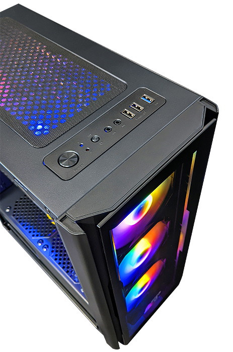 Игровой компьютер ПК ZEVS PC10600U AMD FX 8 ядер +GTX 1060 6GB - фото 5 - id-p558441637