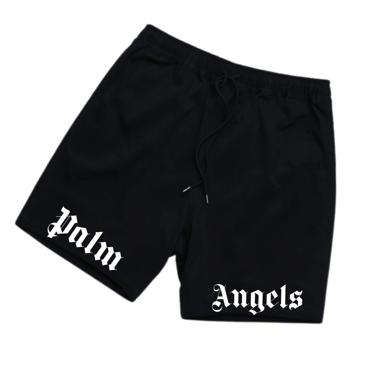Чорні спортивні шорти Palm Angels унісекс Палм Енджелс