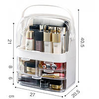 Органайзер для декоративної косметики, з додатковими відділами, 27 х 20,5 х 40,5 см