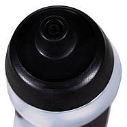 Спортивна пляшка GymBeam Ergo Black 600 мл, фото 4