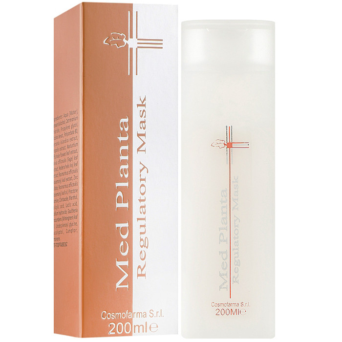 Відновлювальна регулювальна маска Cosmofarma S.R.L. Med Planta Regulatory Mask 200 мл, фото 1