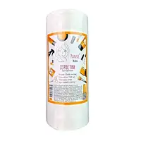 Серветки одноразові Panni Mlada 25х30 см в рулоні (100 шт/рул), сітка