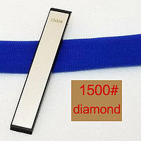 Брусок алмазный точилка для ножей 1500#