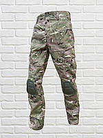 Тактические штаны с наколенниками Multicam для военных ВСУ