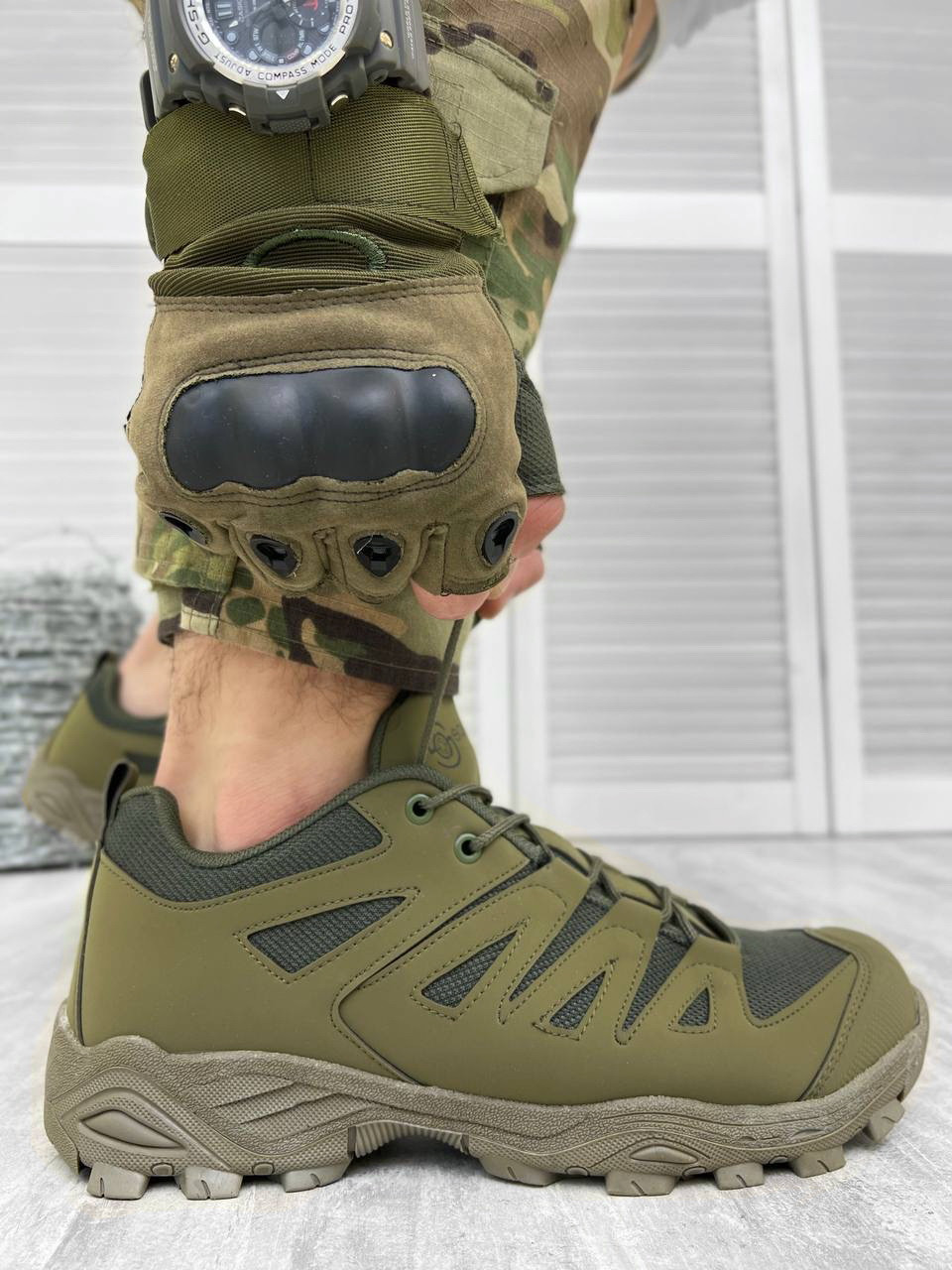 Тактические Кроссовки Tactical Squad Oliva — Купить Недорого на Bigl.ua ...