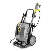 Аппарат высокого давления без нагрева воды Karcher HD 10/25-4 S Plus