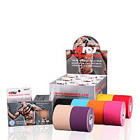 Кинезиологический тейп для тела Kinesio Uncut Tape Ares, 5м х 5см