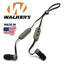 Беруші Активні стрільці тактичні Walkers Neck Ear Bud — NRR 29 дБ, фото 3