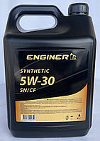 Олива моторна сінтетична ENGINER 5W-30 SYNTHETIC 4л