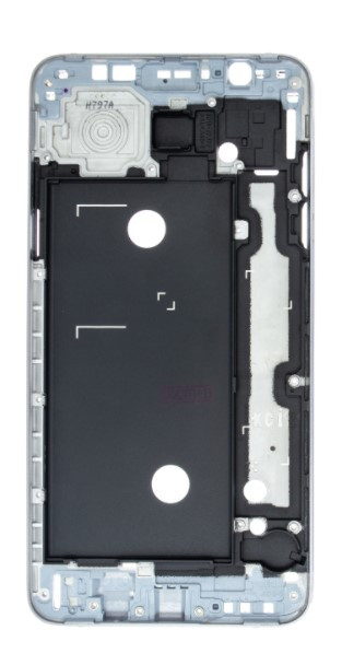 Frame for LCD Samsung J710 Galaxy J7 (2016) gold