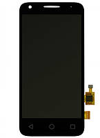 Модуль (сенсор + дисплей) Alcatel 4027 One Touch Pixi black
