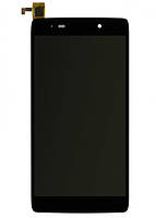 Модуль (сенсор + дисплей) Alcatel 6039 One Touch Idol 3 Mini LTE black