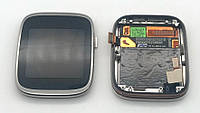 Модуль (сенсор + дисплей) Asus WI500Q ZenWatch 1.63' black + frame
