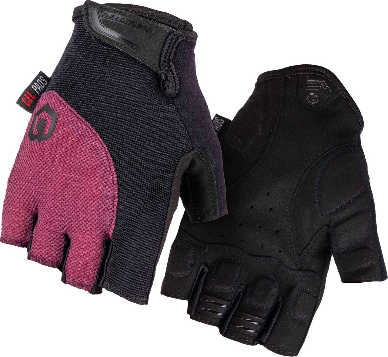 Велорукавиці Arcore BACKROAD (бордові, M), фото 1